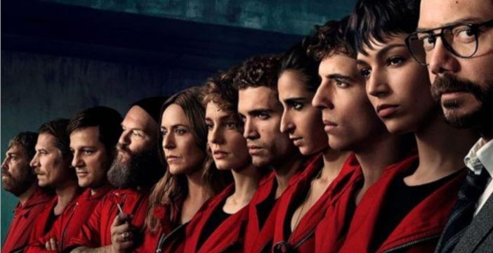 Netflix has commissioned two additional seasons of its star Spanish series: La Casa De Papel and Elite